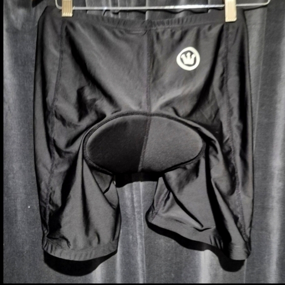 Black Polyester Spandex Garment - Picture 1 of 5